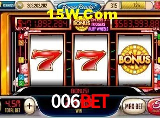 Jogos de Slot 006Bet