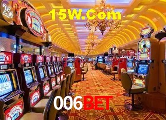 006Bet: Jogos de Caça-Níqueis-Altas Recompensas, Roleta-Velocidade, Blackjack-Desafios Máximos